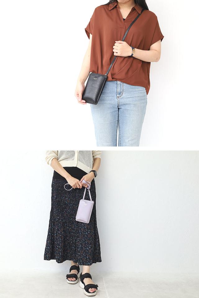 VIOLA d'ORO ヴィオラドーロ スマートフォンポシェット V-1289 イメージ