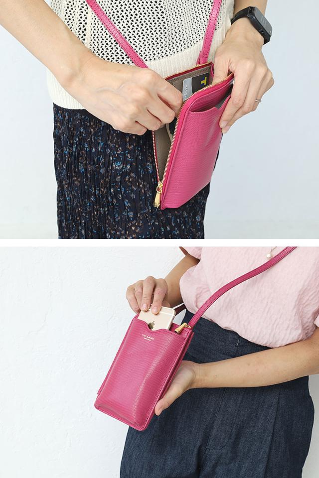 VIOLA d'ORO ヴィオラドーロ スマートフォンポシェット V-1289 イメージ