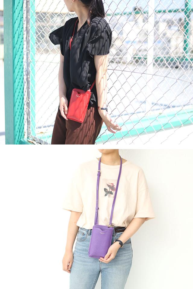 VIOLA d'ORO ヴィオラドーロ スマートフォンポシェット V-1289 イメージ