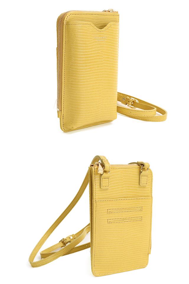 VIOLA d'ORO ヴィオラドーロ スマートフォンポシェット V-1289