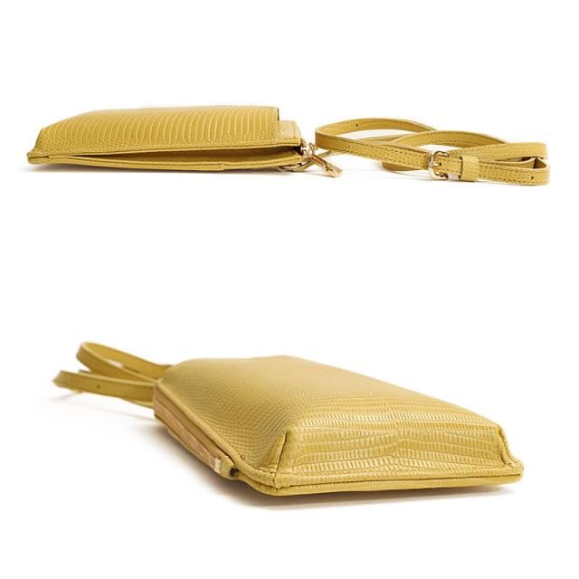 VIOLA d'ORO ヴィオラドーロ スマートフォンポシェット V-1289