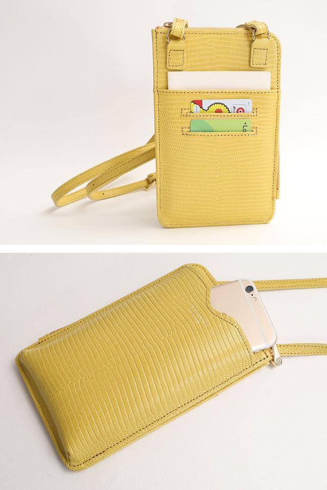 VIOLA d'ORO ヴィオラドーロ スマートフォンポシェット V-1289