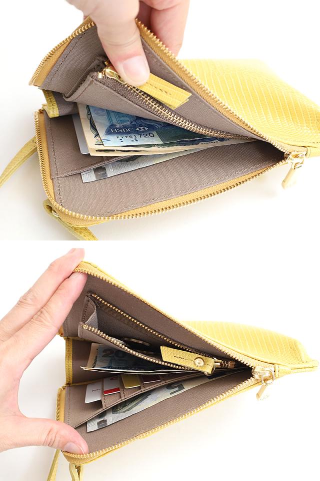 VIOLA d'ORO ヴィオラドーロ スマートフォンポシェット V-1289