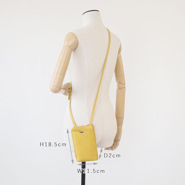 VIOLA d'ORO ヴィオラドーロ スマートフォンポシェット V-1289