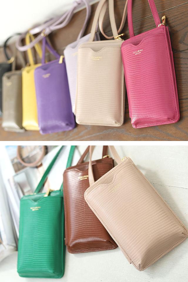 VIOLA d'ORO ヴィオラドーロ スマートフォンポシェット V-1289 イメージ