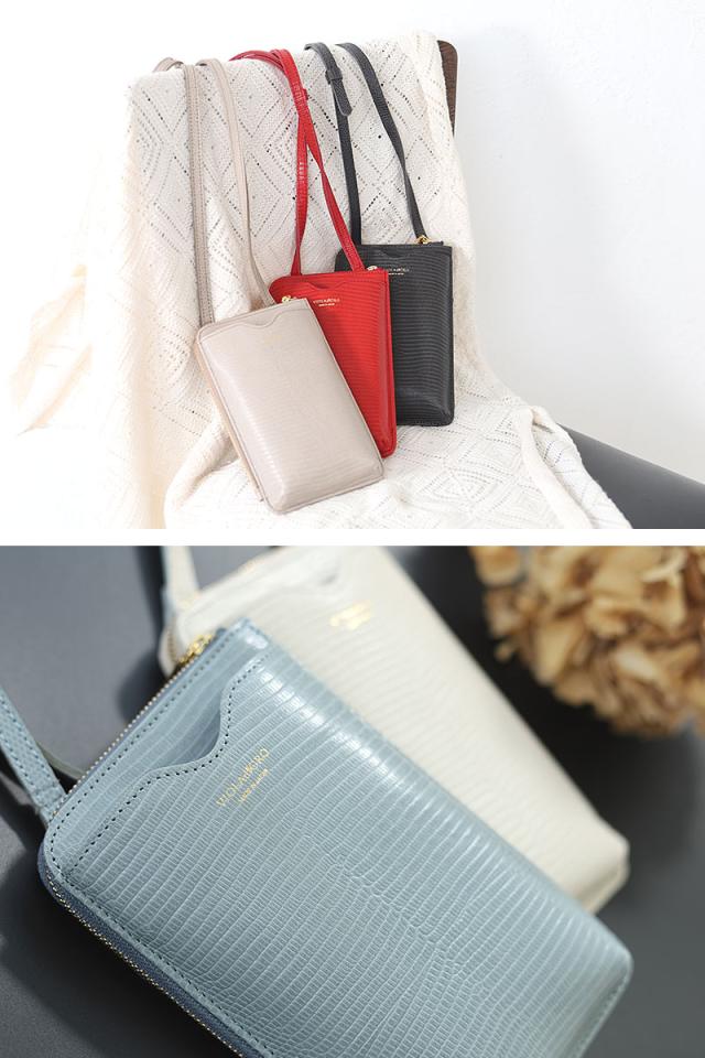 VIOLA d'ORO ヴィオラドーロ スマートフォンポシェット V-1289 イメージ