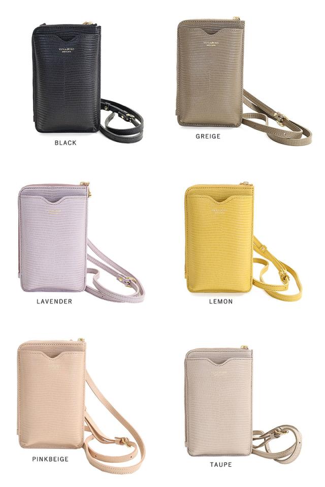 VIOLA d'ORO ヴィオラドーロ スマートフォンポシェット V-1289