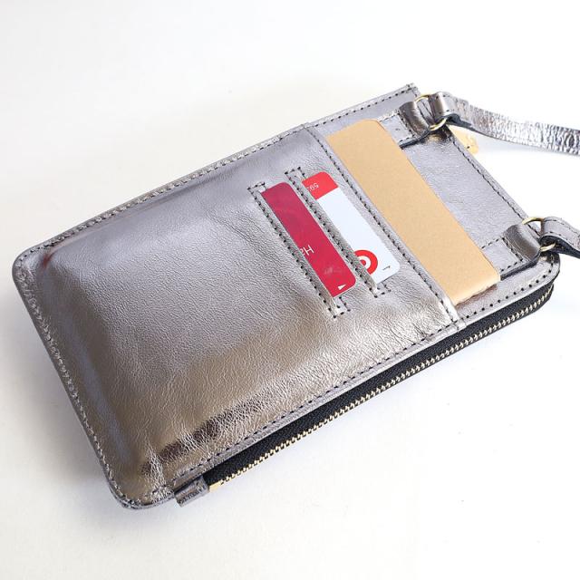 VIOLA d'ORO ヴィオラドーロ スマートフォンポシェット v-1307