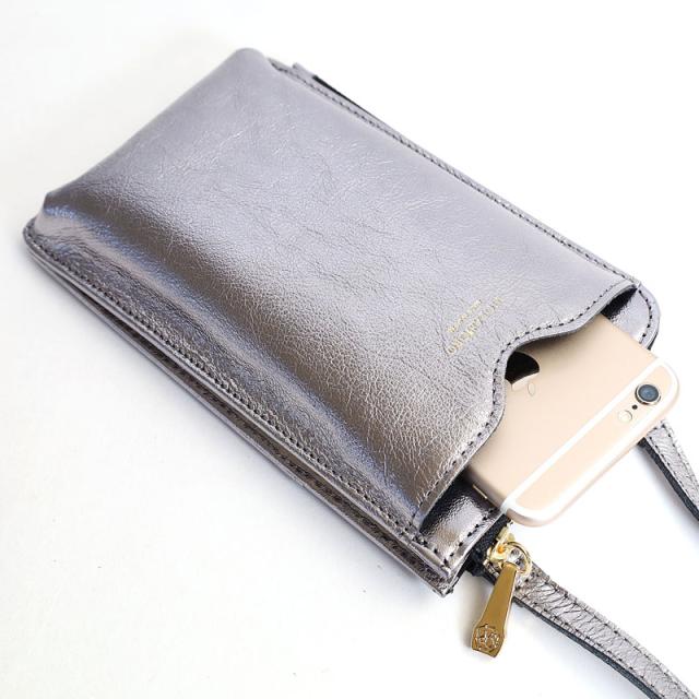 VIOLA d'ORO ヴィオラドーロ スマートフォンポシェット v-1307