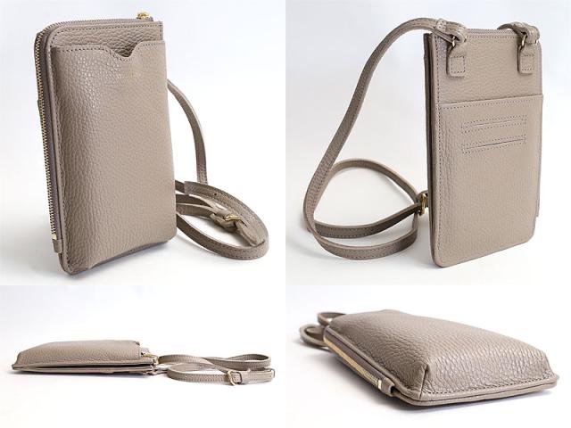 VIOLA d'ORO ヴィオラドーロ スマートフォンポシェット v-1345