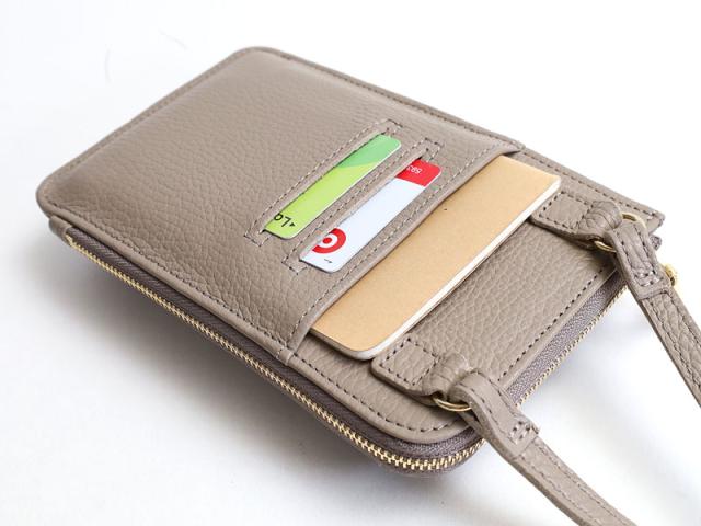 VIOLA d'ORO ヴィオラドーロ スマートフォンポシェット v-1345