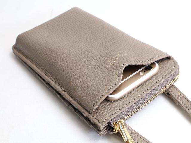 VIOLA d'ORO ヴィオラドーロ スマートフォンポシェット v-1345