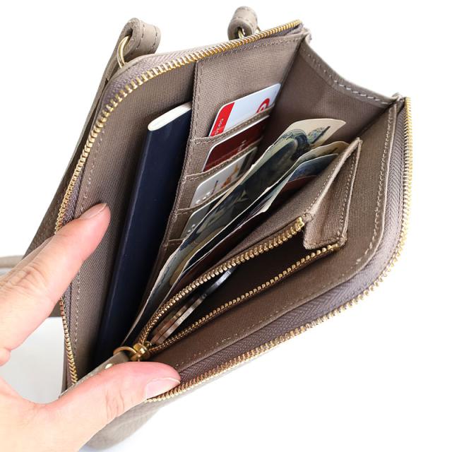 VIOLA d'ORO ヴィオラドーロ スマートフォンポシェット v-1345