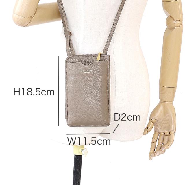 VIOLA d'ORO ヴィオラドーロ スマートフォンポシェット v-1345