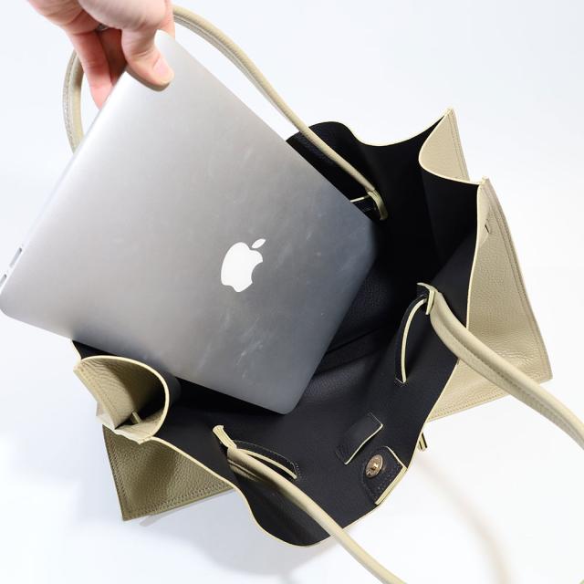 VIOLA d'ORO ヴィオラドーロ トートバッグ v-1497