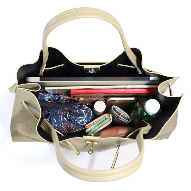 VIOLA d'ORO ヴィオラドーロ トートバッグ v-1497