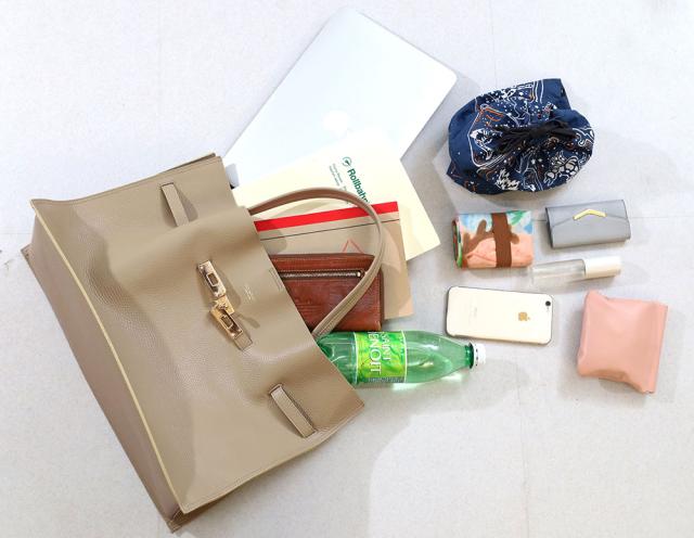 VIOLA d'ORO ヴィオラドーロ トートバッグ v-1497