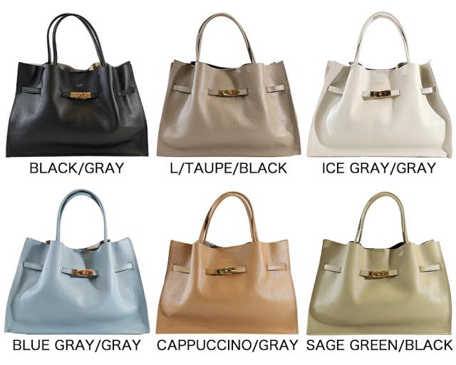 VIOLA d'ORO ヴィオラドーロ トートバッグ v-1497