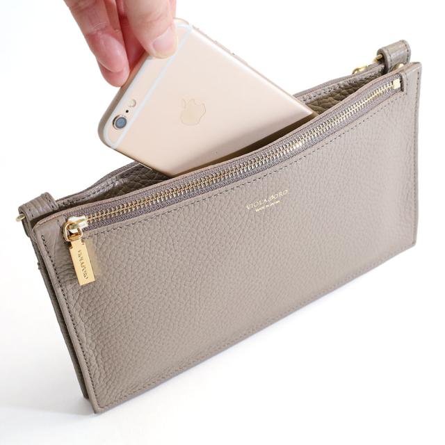 VIOLA d'ORO ヴィオラドーロ トートバッグ v-1513