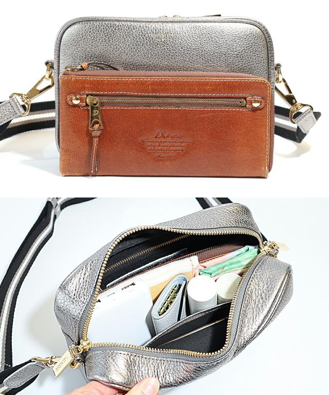 VIOLA d'ORO ヴィオラドーロ カメラバッグ v-1517