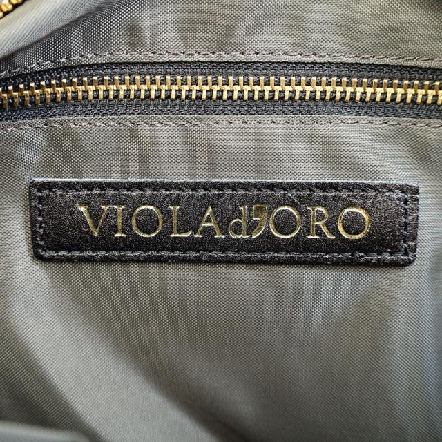 VIOLA d'ORO ヴィオラドーロ ナイロン キルティング 2wayトート v-2037