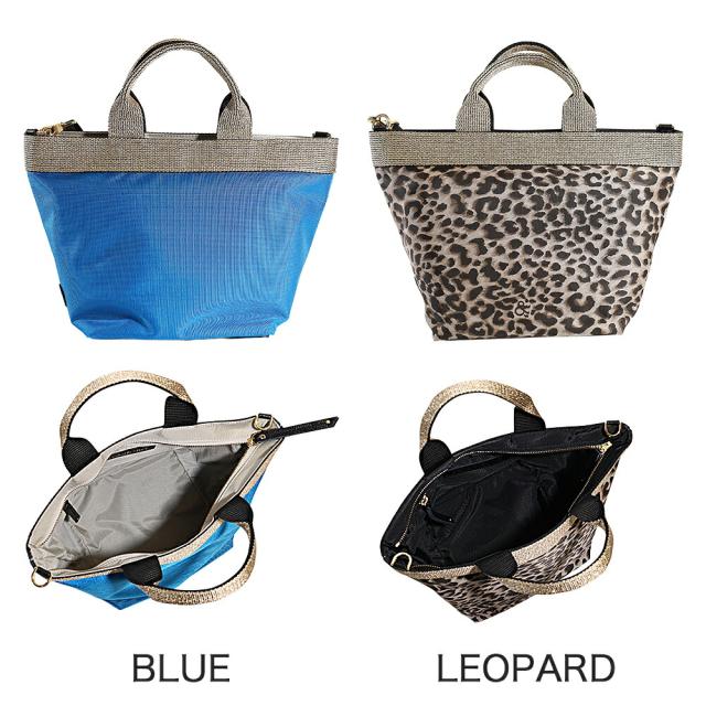 VIOLA d'ORO ヴィオラドーロ ナイロン キルティング 2wayトート v-2037