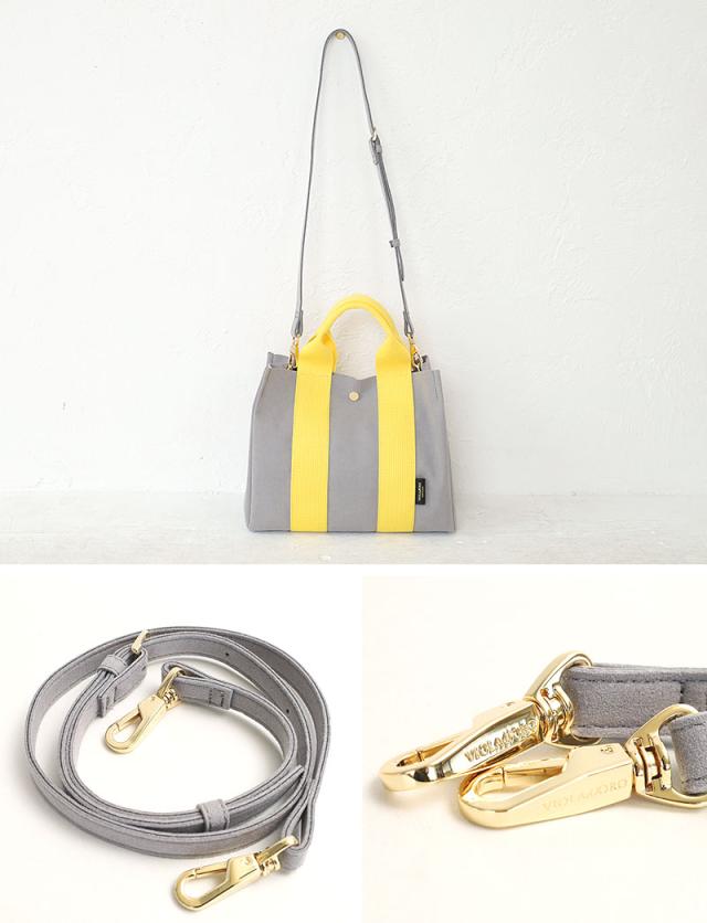 VIOLA d'ORO ヴィオラドーロ トートバッグ v-2063