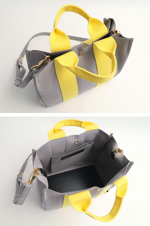 VIOLA d'ORO ヴィオラドーロ トートバッグ v-2063