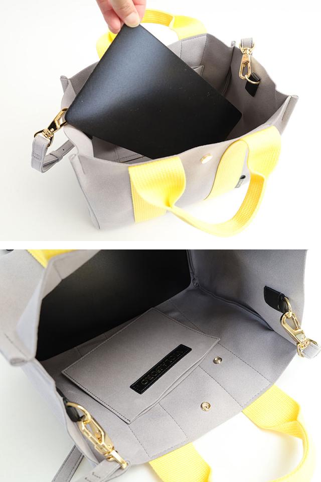 VIOLA d'ORO ヴィオラドーロ トートバッグ v-2063