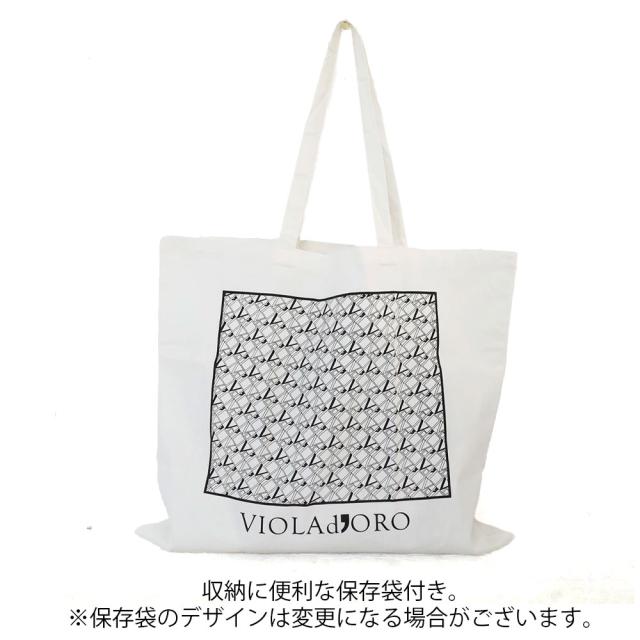 VIOLA d'ORO ヴィオラドーロ トートバッグ v-8481