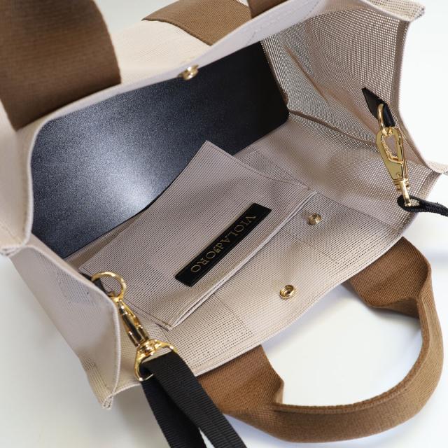 VIOLA d'ORO ヴィオラドーロ トートバッグ v-2143
