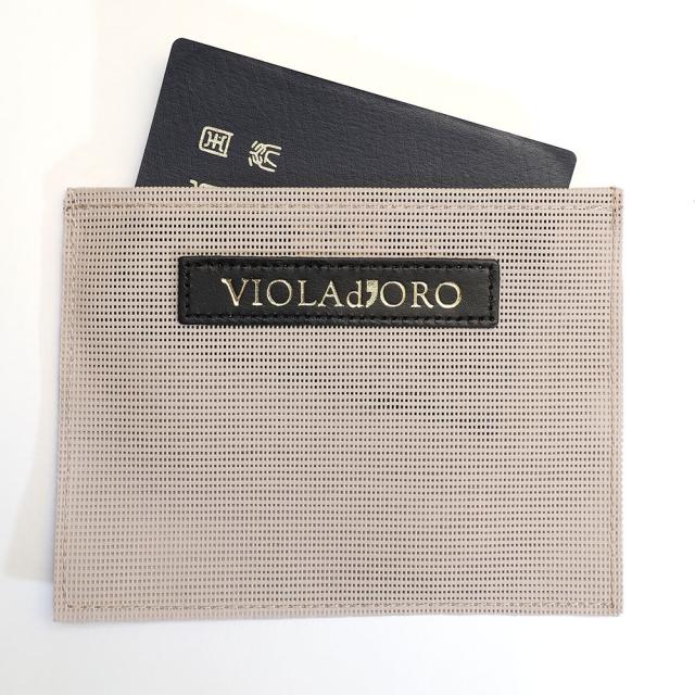 VIOLA d'ORO ヴィオラドーロ トートバッグ v-2143