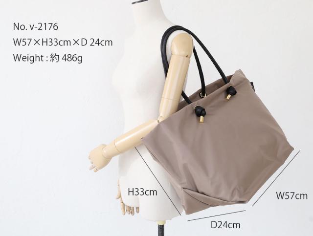 VIOLA d'ORO ヴィオラドーロ トートバッグ v-2176