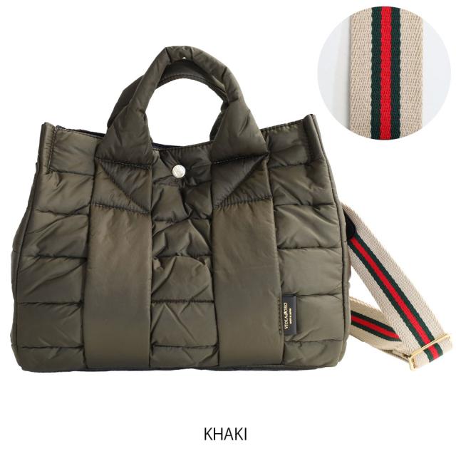 VIOLA d'ORO ヴィオラドーロ トートバッグ v-2194