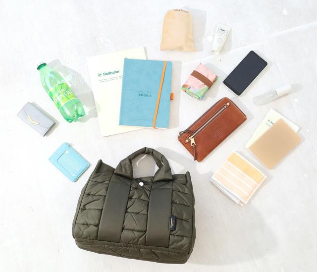 VIOLA d'ORO ヴィオラドーロ トートバッグ v-2194