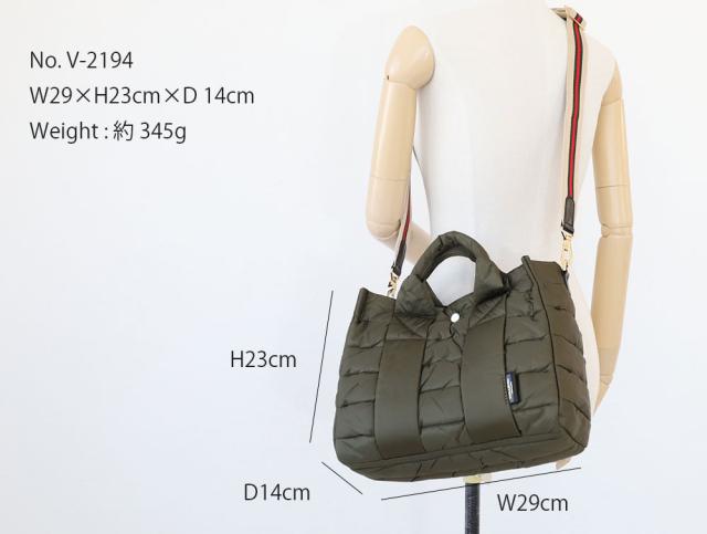 VIOLA d'ORO ヴィオラドーロ トートバッグ v-2194