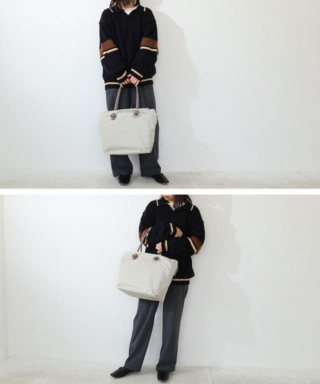 VIOLA d'ORO ヴィオラドーロ トートバッグ v-2204 イメージ