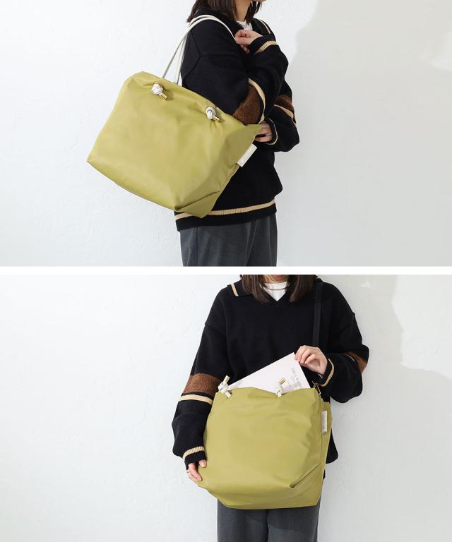 VIOLA d'ORO ヴィオラドーロ トートバッグ v-2204 イメージ