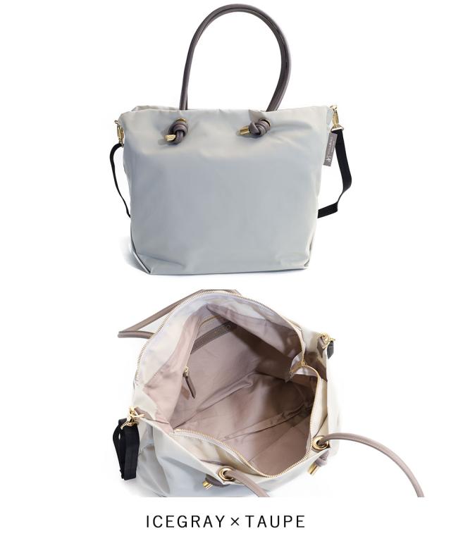 VIOLA d'ORO ヴィオラドーロ トートバッグ v-2204