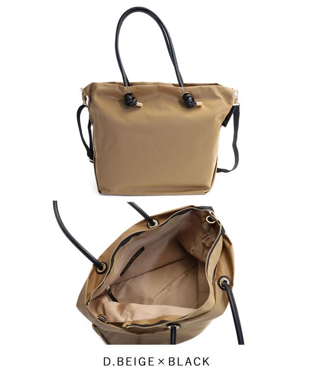 VIOLA d'ORO ヴィオラドーロ トートバッグ v-2204