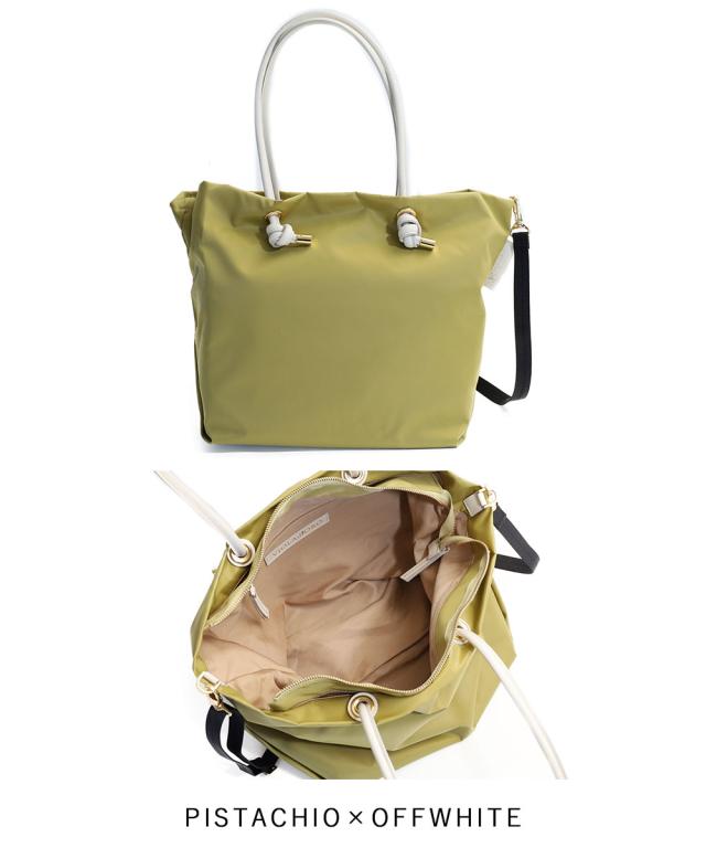 VIOLA d'ORO ヴィオラドーロ トートバッグ v-2204