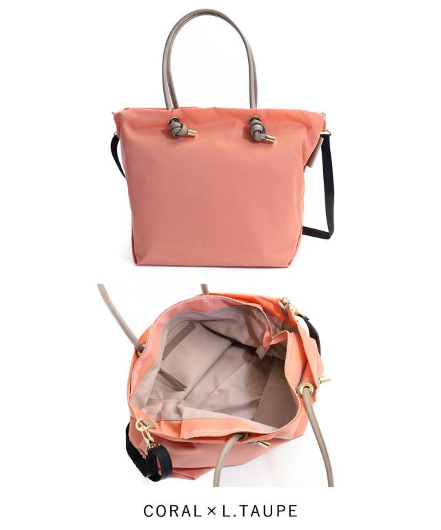 VIOLA d'ORO ヴィオラドーロ トートバッグ v-2204