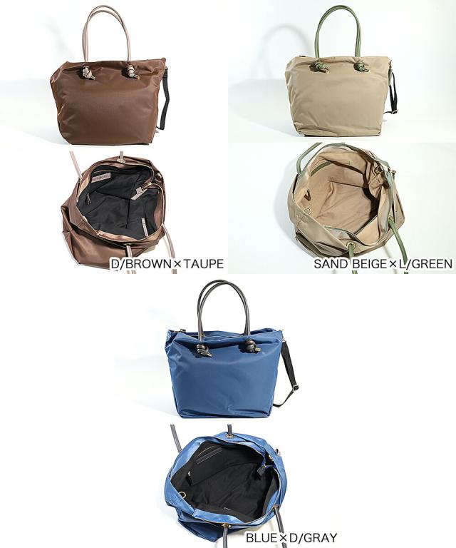 VIOLA d'ORO ヴィオラドーロ トートバッグ v-2204