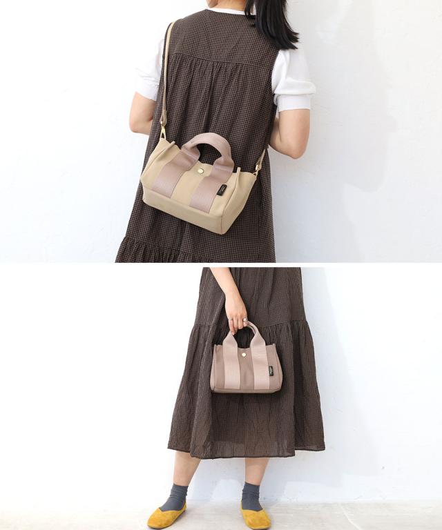 VIOLA d'ORO ヴィオラドーロ トートバッグ v-2216 イメージ