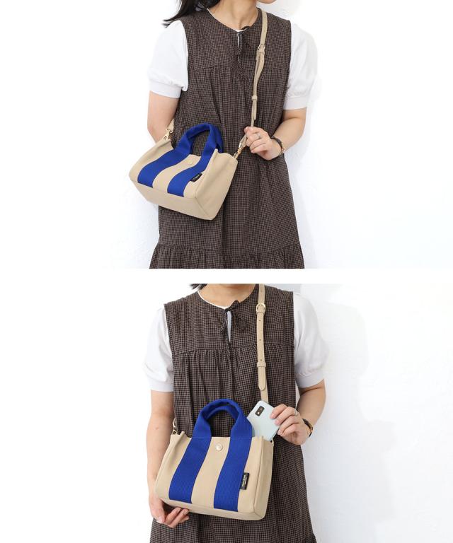 VIOLA d'ORO ヴィオラドーロ トートバッグ v-2216 イメージ