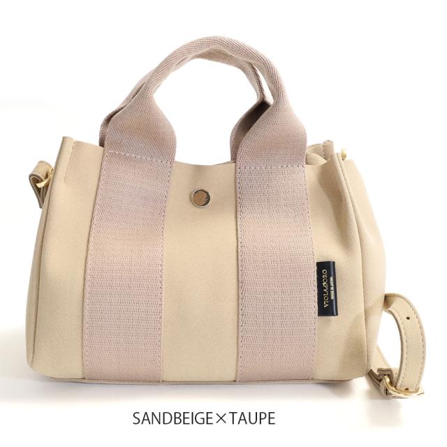 VIOLA d'ORO ヴィオラドーロ トートバッグ v-2216