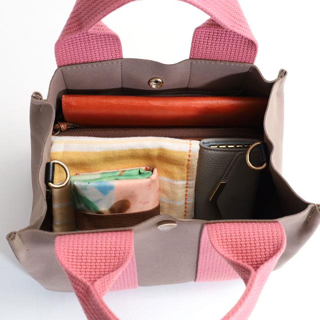 VIOLA d'ORO ヴィオラドーロ トートバッグ v-2216