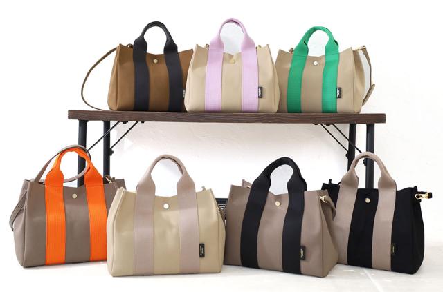 VIOLA d'ORO ヴィオラドーロ トートバッグ v-2217 イメージ