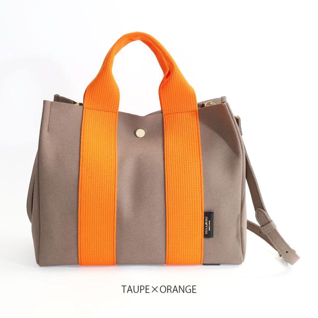 VIOLA d'ORO ヴィオラドーロ トートバッグ v-2217