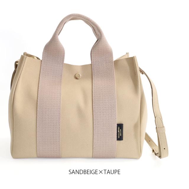 VIOLA d'ORO ヴィオラドーロ トートバッグ v-2217